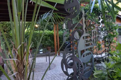 Giardino di Casa Monte Villa