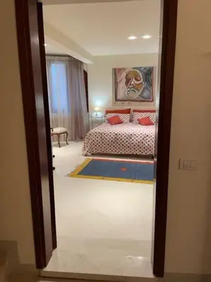 Letto o letti in una camera di il loggiato 1