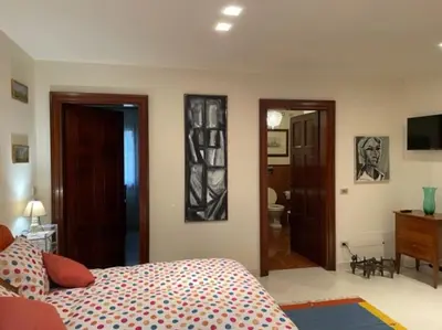 Letto o letti in una camera di il loggiato 1