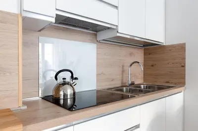 Cucina o angolo cottura di Fully furnished apartment-Treviso center