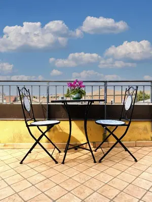 Balcone o terrazza di SUITE - Alessandra Holiday House