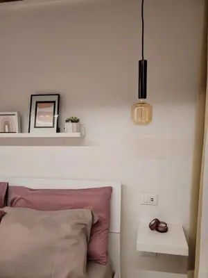 Letto o letti in una camera di CA' SEBASTIANO