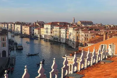 Vista sul fiume nelle vicinanze dell'appartamento