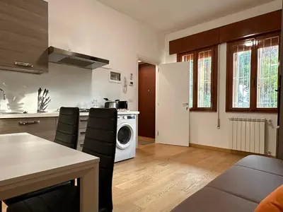 Cucina o angolo cottura di Eclectic Space Padova two apartments