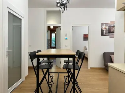 Planimetria di Eclectic Space Padova two apartments