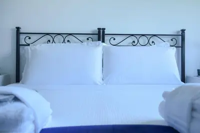 Letto o letti in una camera di Eclectic Space Padova two apartments