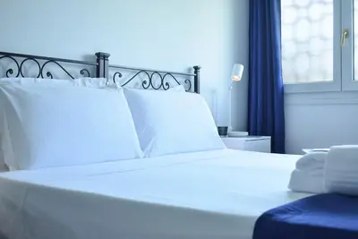 Letto o letti in una camera di Eclectic Space Padova two apartments