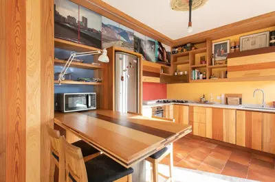 Cucina o angolo cottura di Casa Maia - Padova