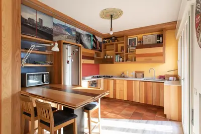 Cucina o angolo cottura di Casa Maia - Padova
