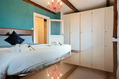 Letto o letti in una camera di [Doge's Home] San Marco