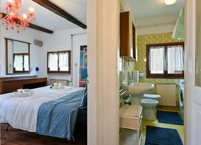 Letto o letti in una camera di [Doge's Home] San Marco