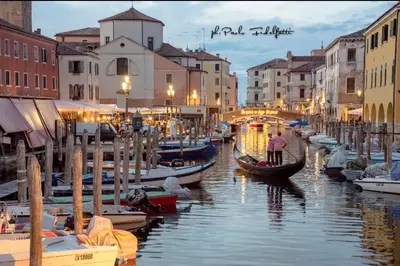 Vista sul fiume nelle vicinanze dell'appartamento
