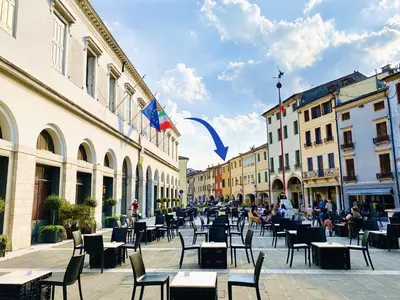 Edificio in cui si trova l'appartamento