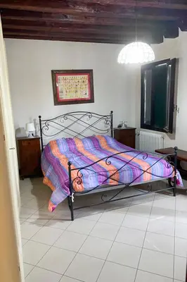 Letto o letti in una camera di Appartamento Chioggia