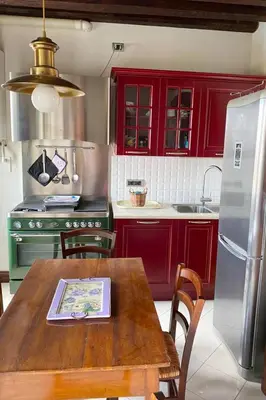 Cucina o angolo cottura di Appartamento Chioggia