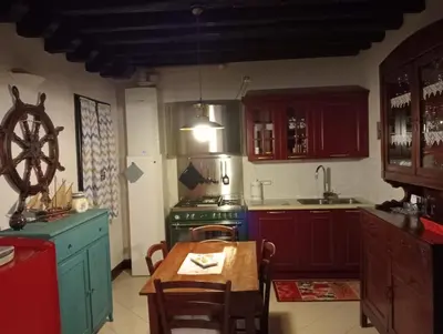 Cucina o angolo cottura di Appartamento Chioggia