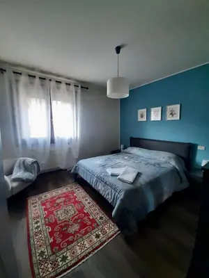 Letto o letti in una camera di Residenza Bella