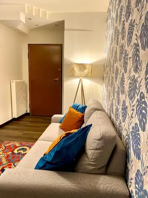 Letto o letti in una camera di Residenza Bella