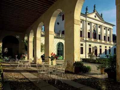 Edificio in cui si trova la casa vacanze