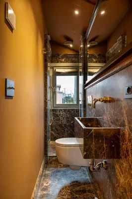 Bagno di Dimora San Trovaso Stylish Four-Bedroom House in Venice