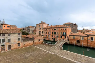 Paesaggio naturale nelle vicinanze dell'appartamento