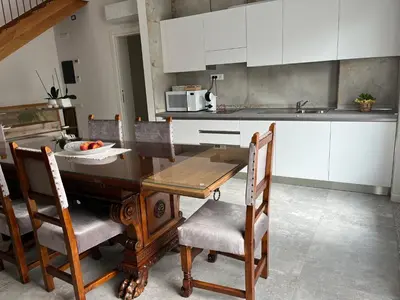 Cucina o angolo cottura di Agriturismo da Natalino