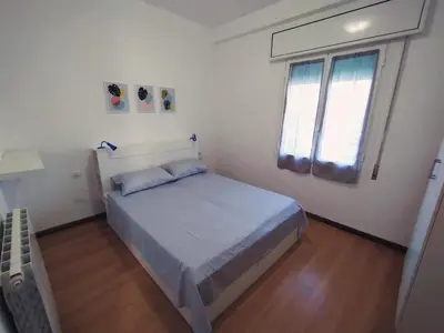 Letto o letti in una camera di Villa Rosa
