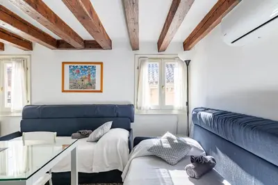 Area soggiorno di Maison del Calice-iHOMES