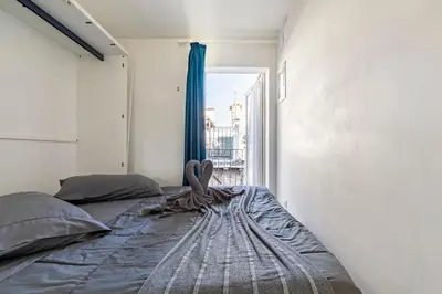Letto o letti in una camera di Residenza del Calice-Attico con Terrazza-iHOMES