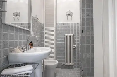 Bagno di GuestHost - Piazza delle Erbe Central Apartment