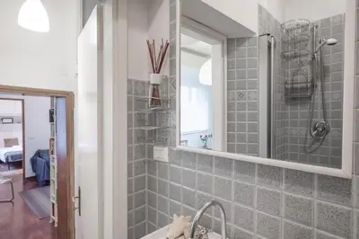 Bagno di GuestHost - Piazza delle Erbe Central Apartment