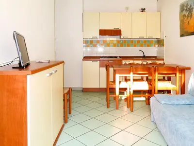 Cucina o angolo cottura di Apartment Solmare-9 by Interhome