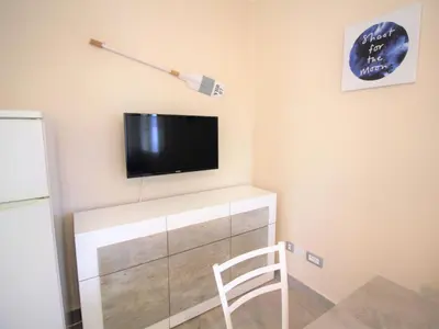 TV o dispositivi per l'intrattenimento presso Apartment Villa Maria-3 by Interhome