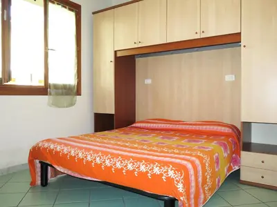 Letto o letti in una camera di Apartment Solmare-10 by Interhome