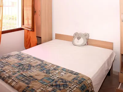 Letto o letti in una camera di Apartment Casa Debora-2 by Interhome
