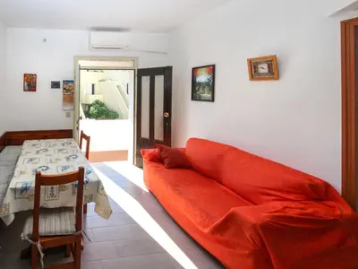 Area soggiorno di Apartment Casa Debora-2 by Interhome