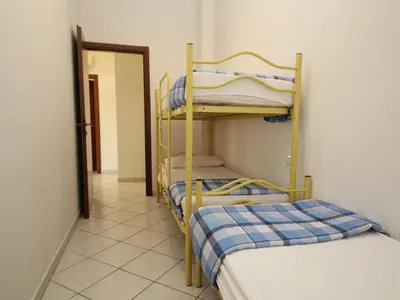 Letto o letti in una camera di Apartment Acquamarina-3 by Interhome