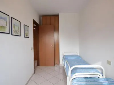 Letto o letti in una camera di Apartment Acquamarina-3 by Interhome