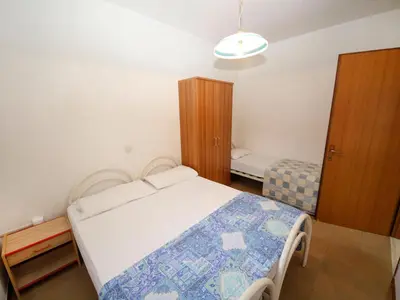 Letto o letti in una camera di Apartment Lorenza-2 by Interhome