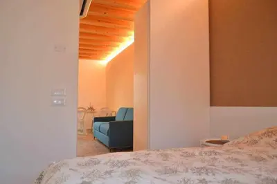Letto o letti in una camera di CA MATTA luxury and relax