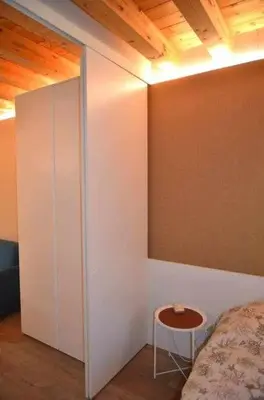Letto o letti in una camera di CA MATTA luxury and relax