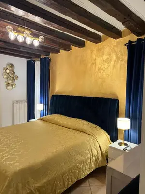 Letto o letti in una camera di LN HOMES VENICE - Biennale Garden
