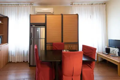 TV o dispositivi per l'intrattenimento presso Residence La Fenice