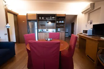 Cucina o angolo cottura di Residence La Fenice