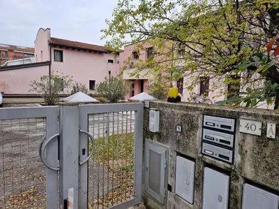 Edificio in cui si trova la casa vacanze