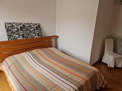 Letto o letti in una camera di Il Nido 2 - Casa indipendente in posizione strategica con parcheggio