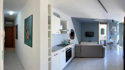 Cucina o angolo cottura di Serendipity apartment