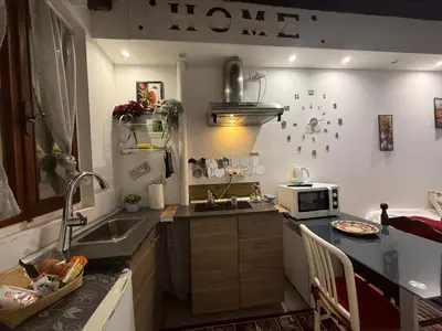 Cucina o angolo cottura di Residenza Garibaldi
