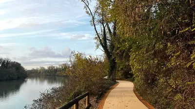 Paesaggio naturale nelle vicinanze dell'appartamento