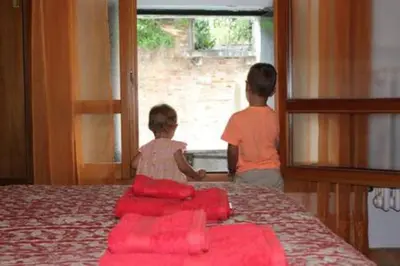Letto o letti in una camera di Rio Marin Apartment